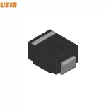 US1B-13-F Diode Chỉnh Lưu 1A 100V DO-214AC